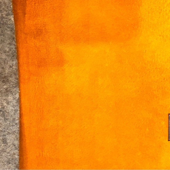 Messenger Leather Felt Brown and Gray Crossbody Bag Envelopes Style Unbranded - Picture 12 of 12